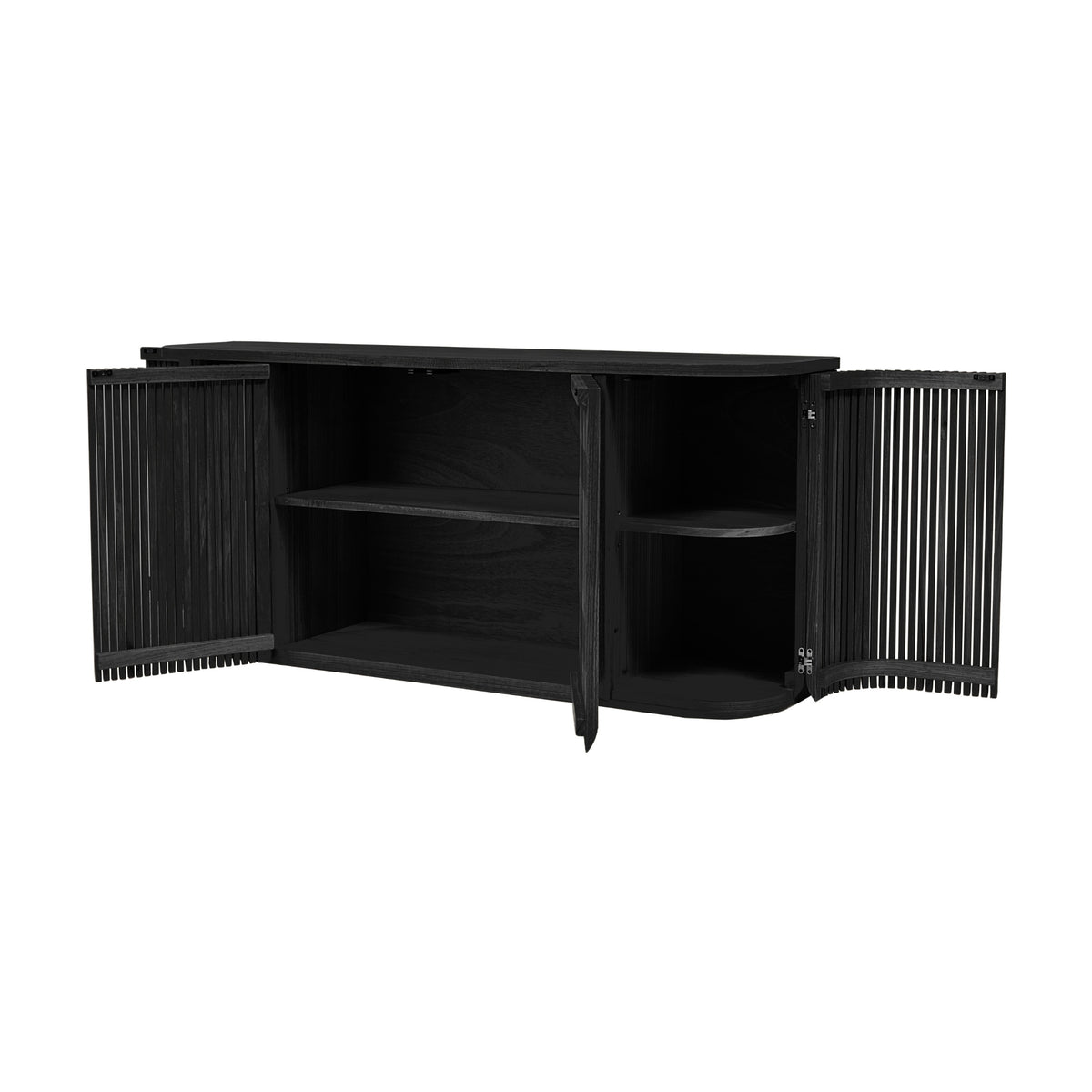 Arvin 173cm Buffet Table Black