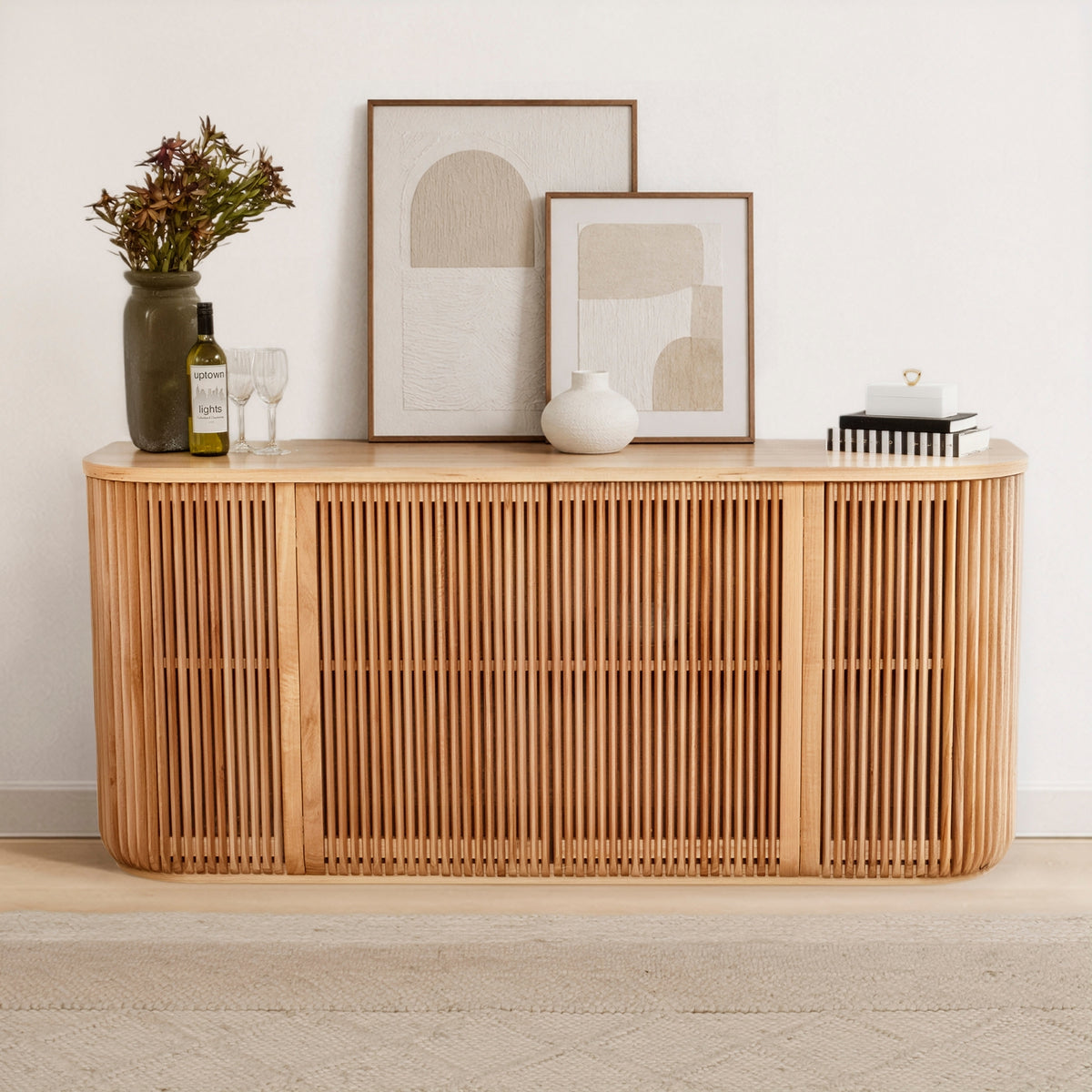 Arvin 173cm Buffet Table Natural