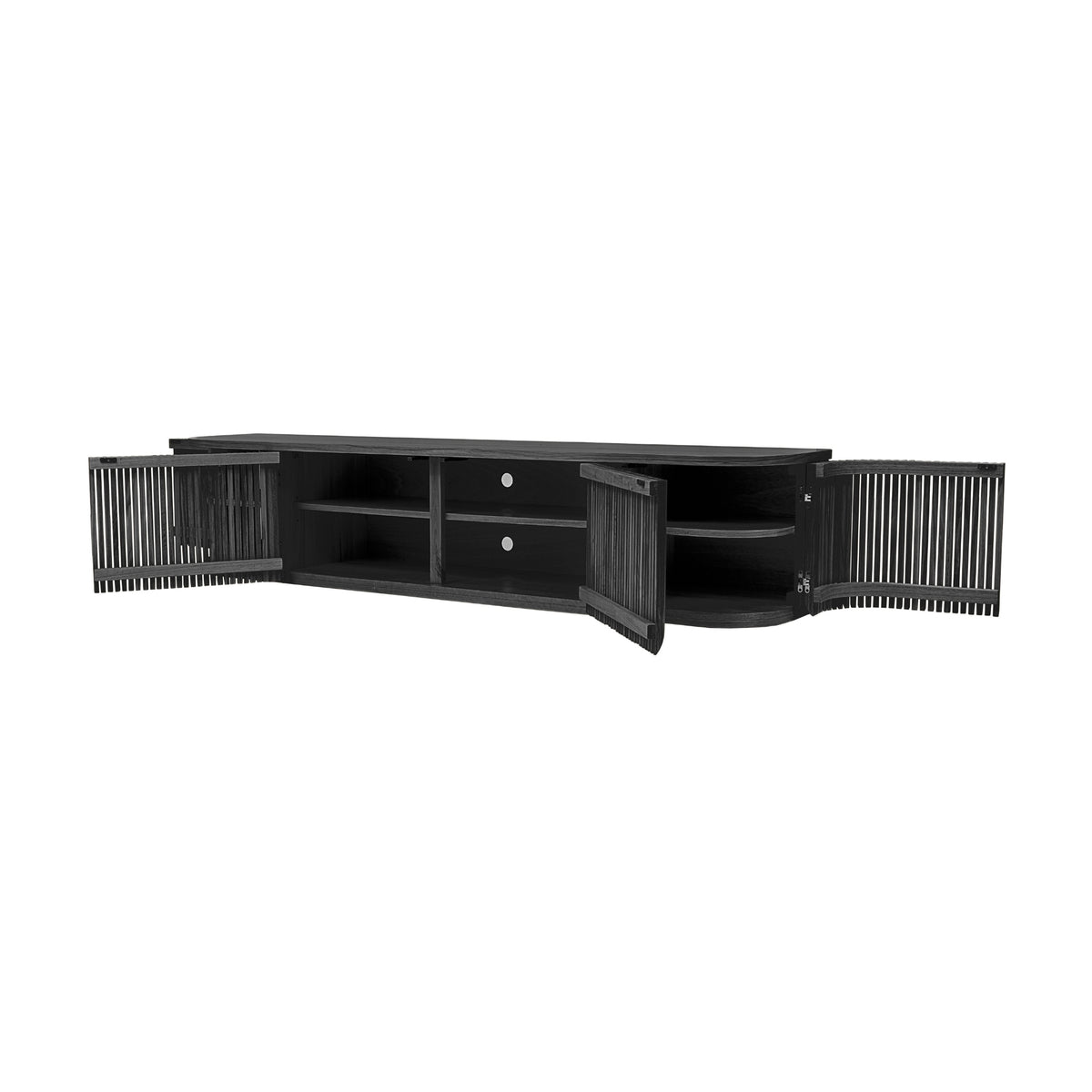 Arvin 215cm ETU Entertainment TV Unit Black
