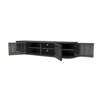 Arvin 215cm ETU Entertainment TV Unit Black