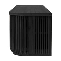 Arvin 215cm ETU Entertainment TV Unit Black