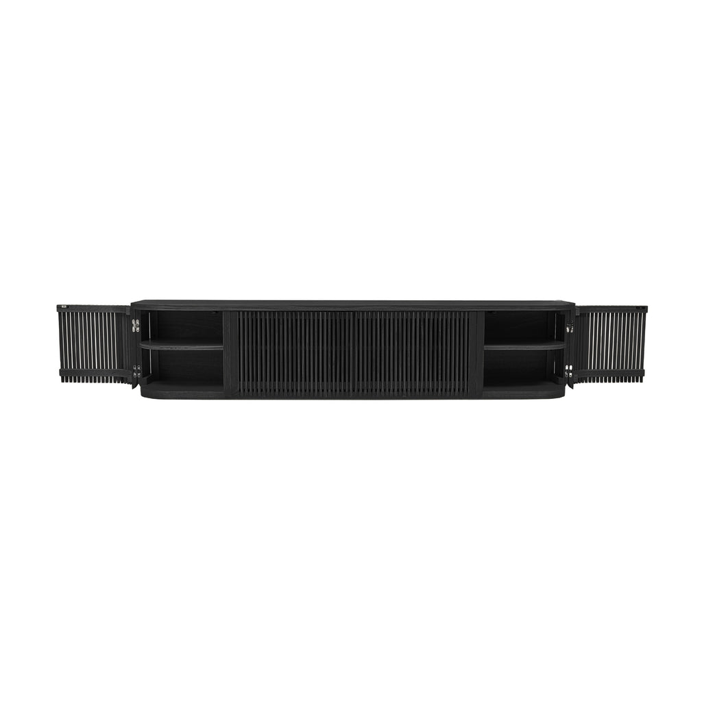Arvin 215cm ETU Entertainment TV Unit Black