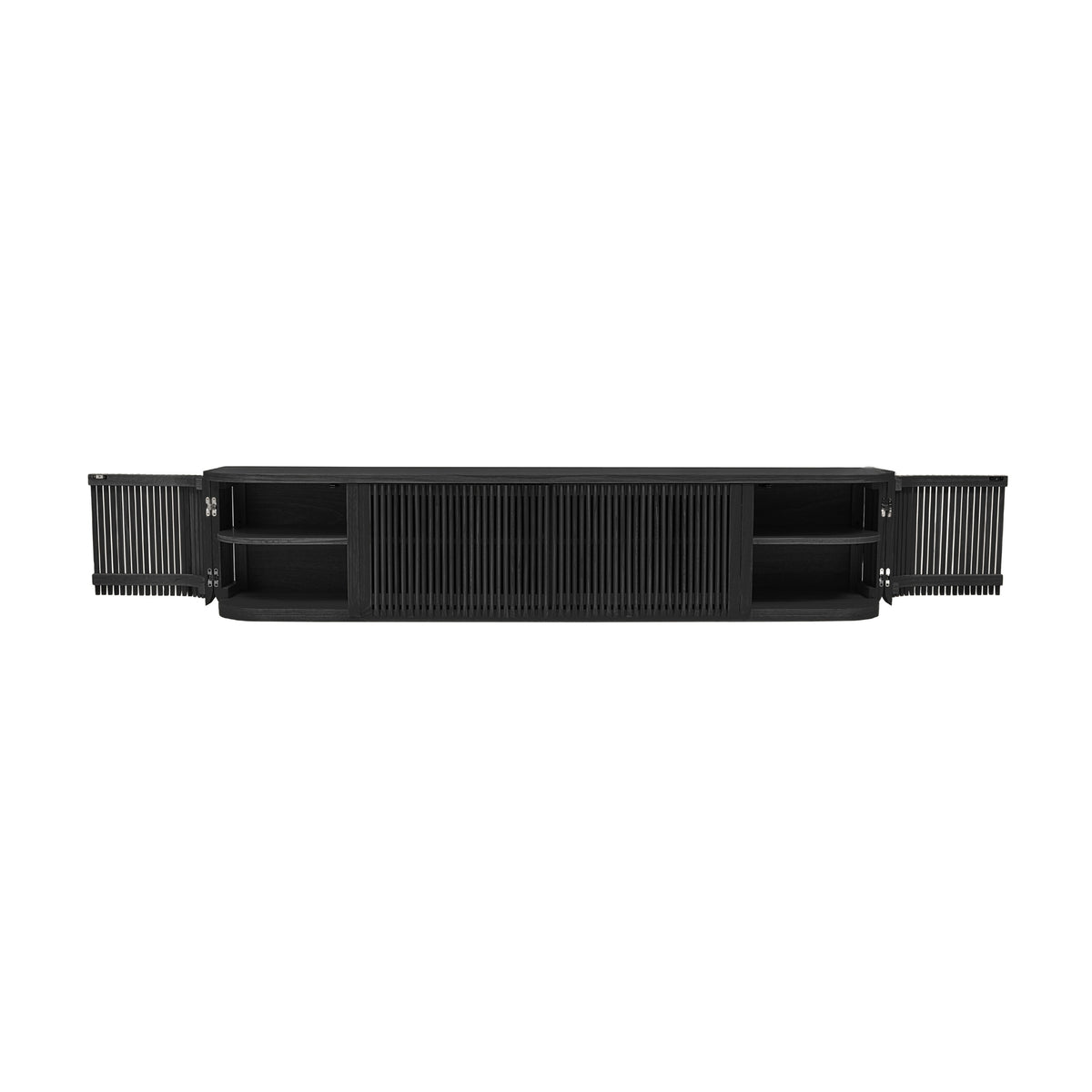 Arvin 215cm ETU Entertainment TV Unit Black