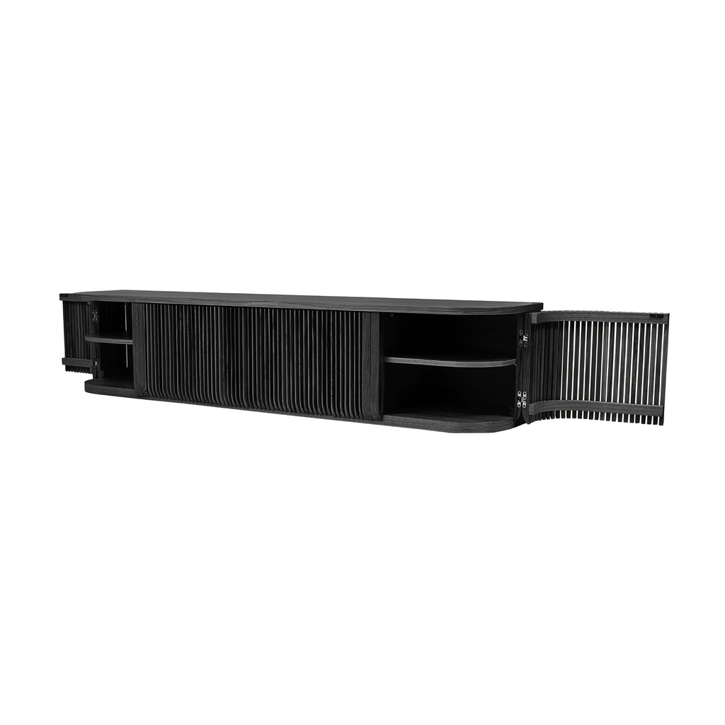 Arvin 215cm ETU Entertainment TV Unit Black