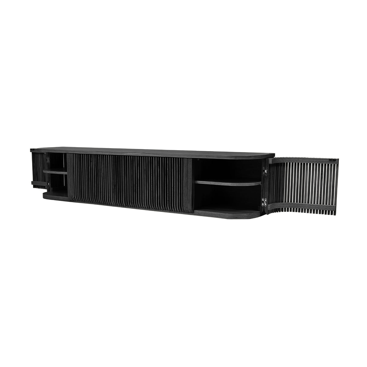 Arvin 215cm ETU Entertainment TV Unit Black