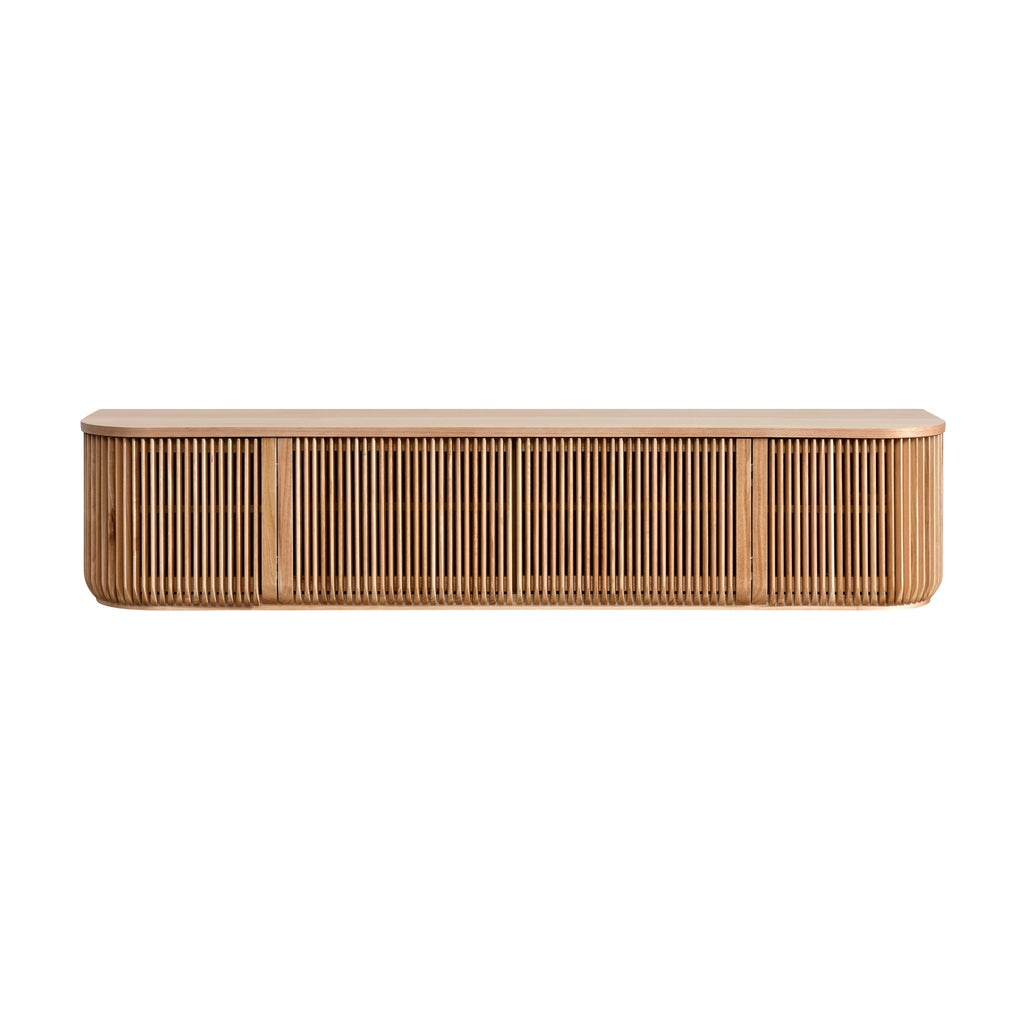 Arvin 215cm ETU Entertainment TV Unit Natural
