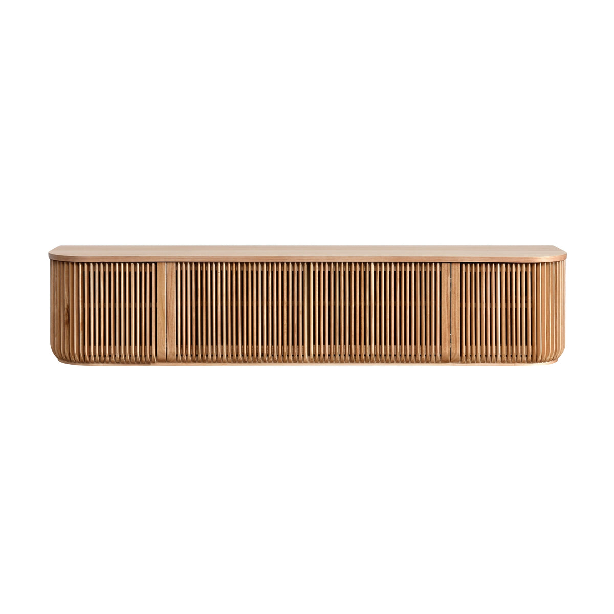 Arvin 215cm ETU Entertainment TV Unit Natural