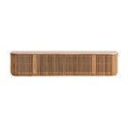 Arvin 215cm ETU Entertainment TV Unit Natural