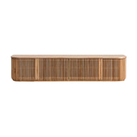 Arvin 215cm ETU Entertainment TV Unit Natural