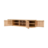 Arvin 215cm ETU Entertainment TV Unit Natural