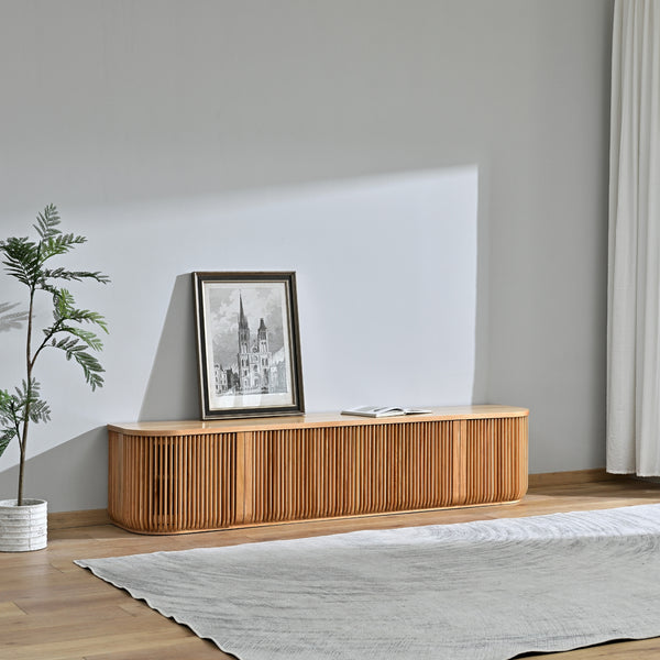 Arvin 215cm ETU Entertainment TV Unit Natural