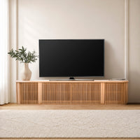Arvin 215cm ETU Entertainment TV Unit Natural