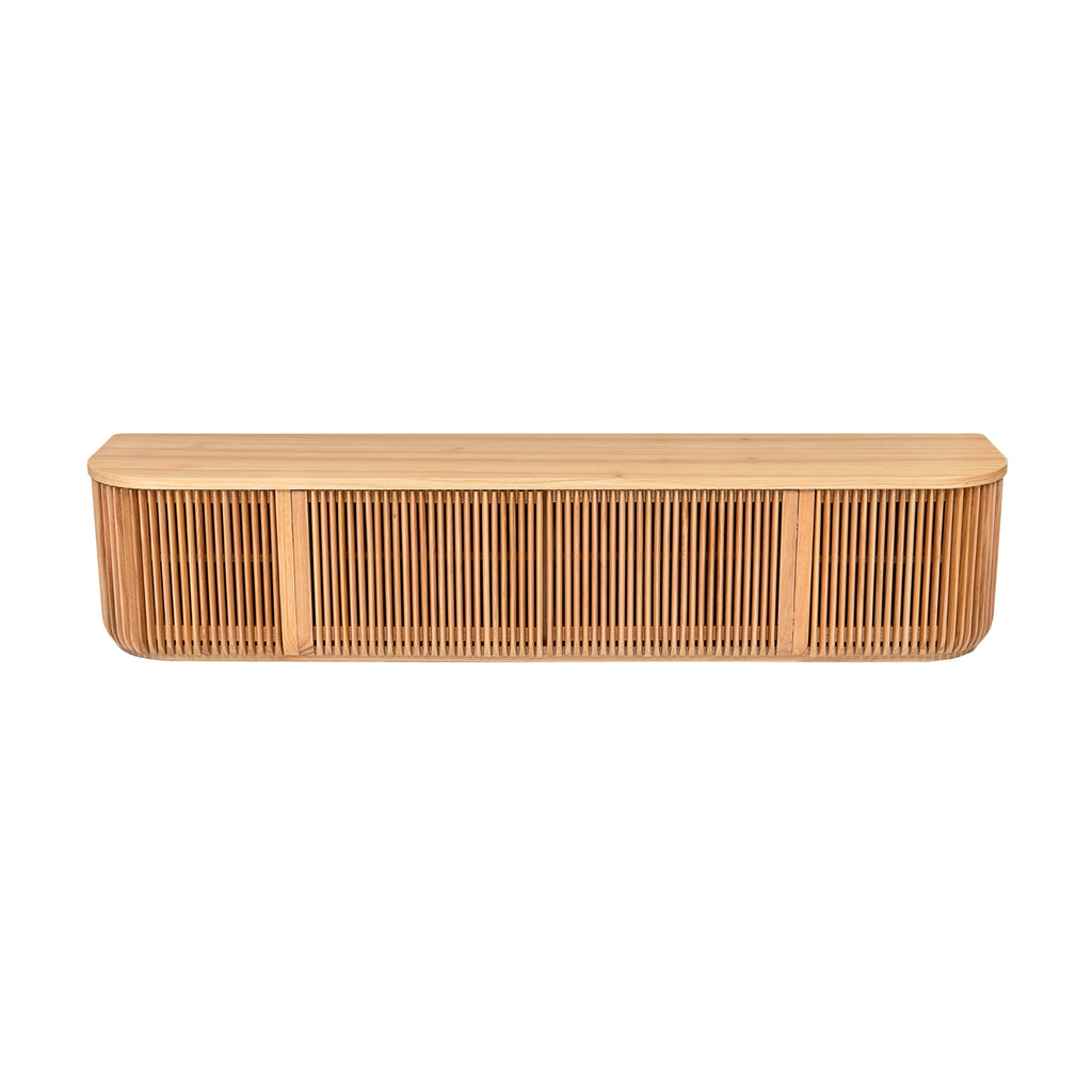 Arvin 215cm ETU Entertainment TV Unit Natural