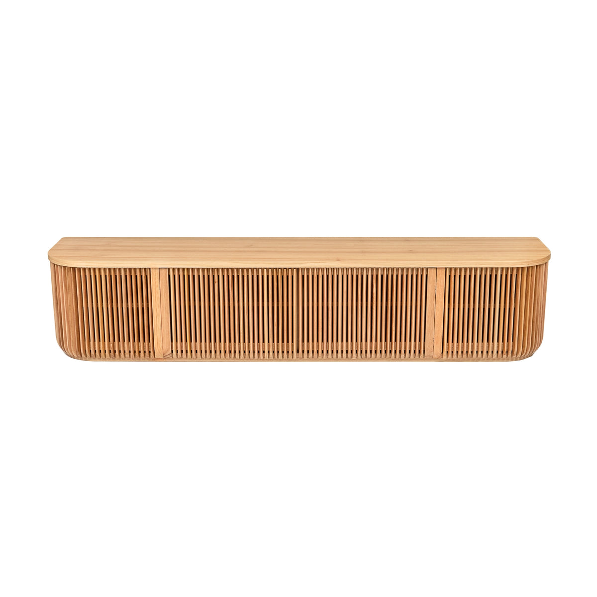 Arvin 215cm ETU Entertainment TV Unit Natural