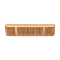Arvin 215cm ETU Entertainment TV Unit Natural