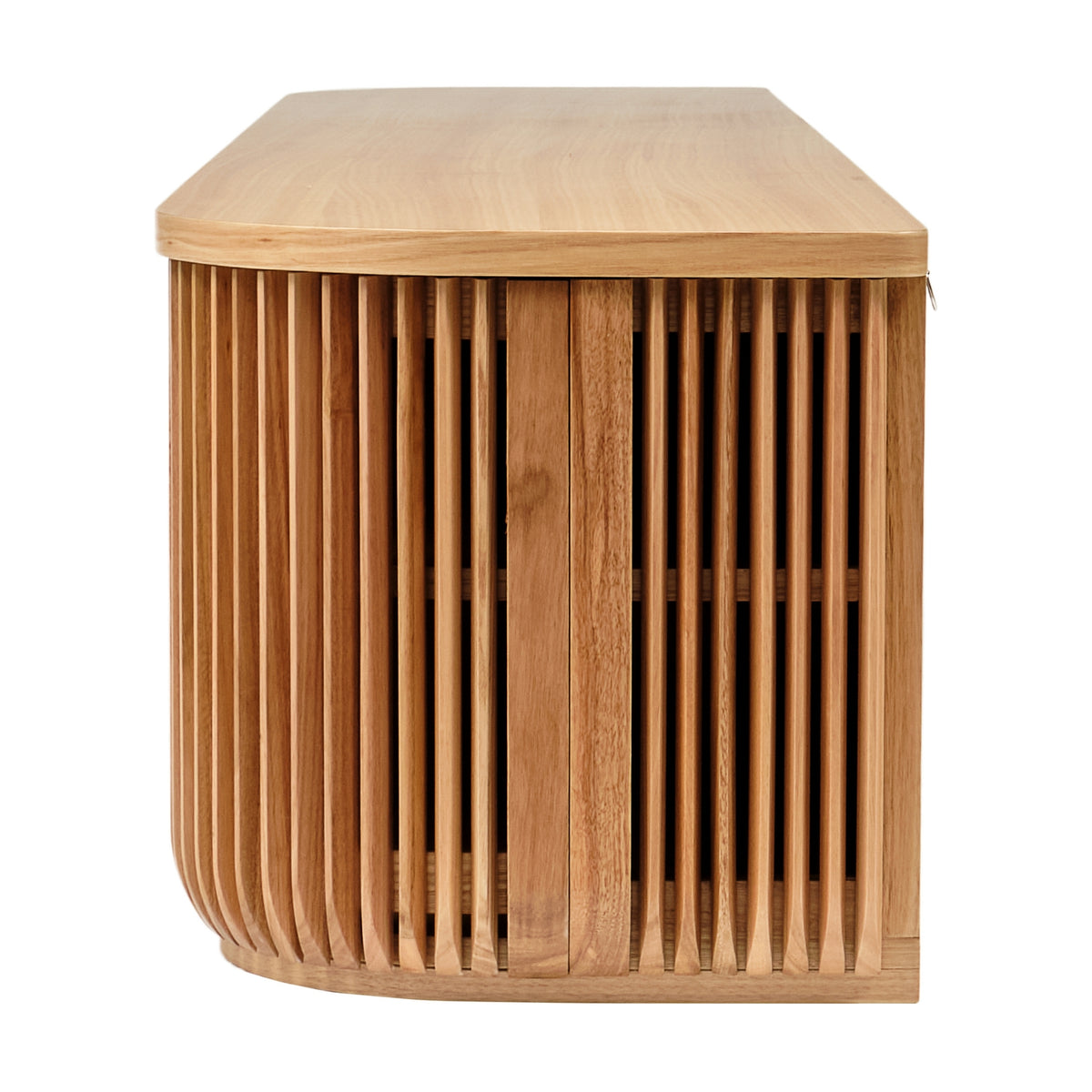 Arvin 215cm ETU Entertainment TV Unit Natural