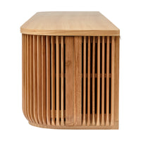 Arvin 215cm ETU Entertainment TV Unit Natural