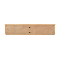 Arvin 215cm ETU Entertainment TV Unit Natural