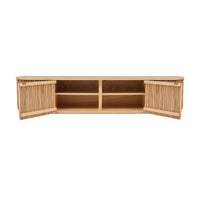 Arvin 215cm ETU Entertainment TV Unit Natural