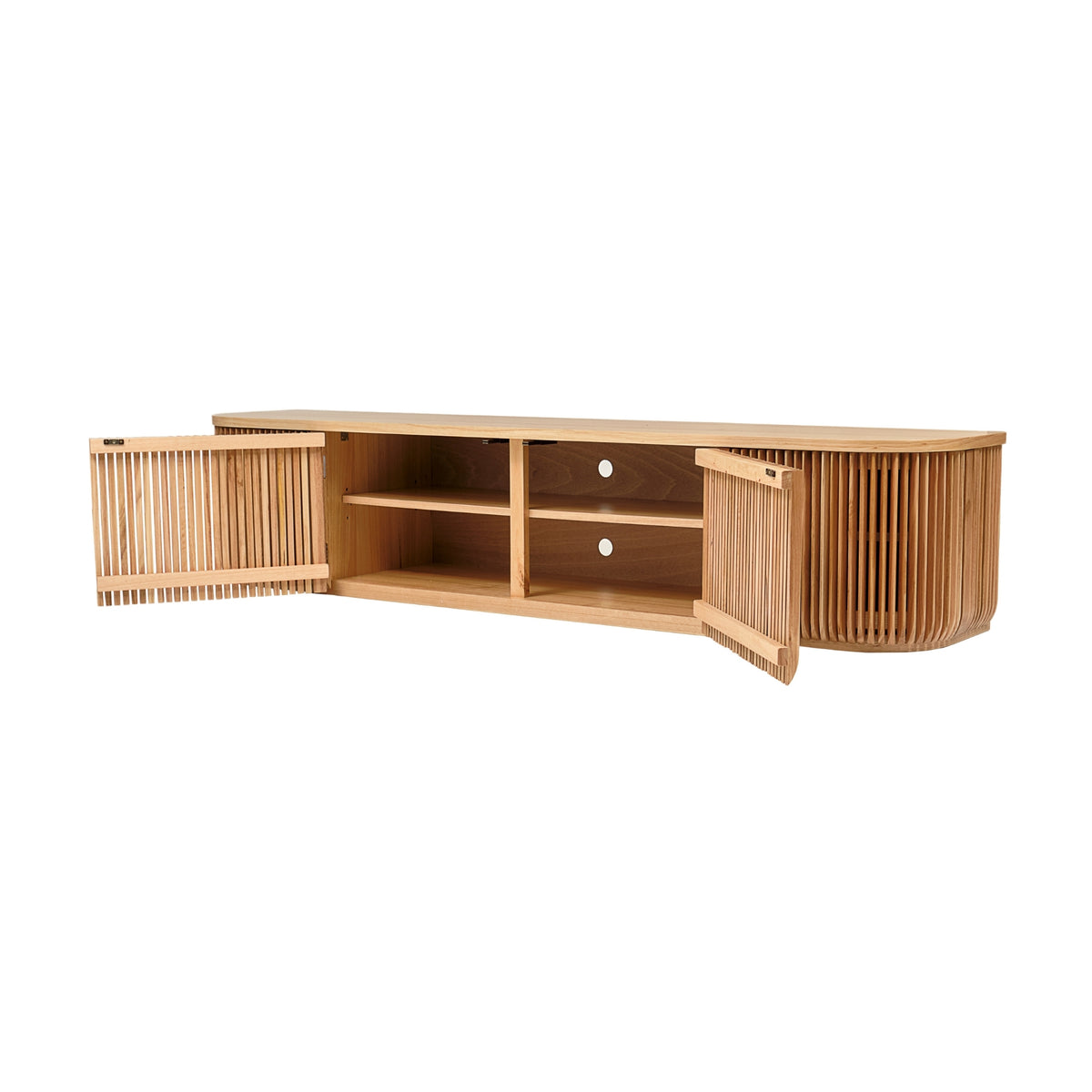 Arvin 215cm ETU Entertainment TV Unit Natural