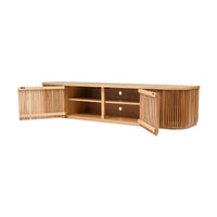Arvin 215cm ETU Entertainment TV Unit Natural