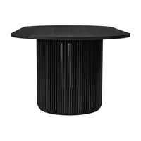 Arvin 220cm Ovan Dining Table Black