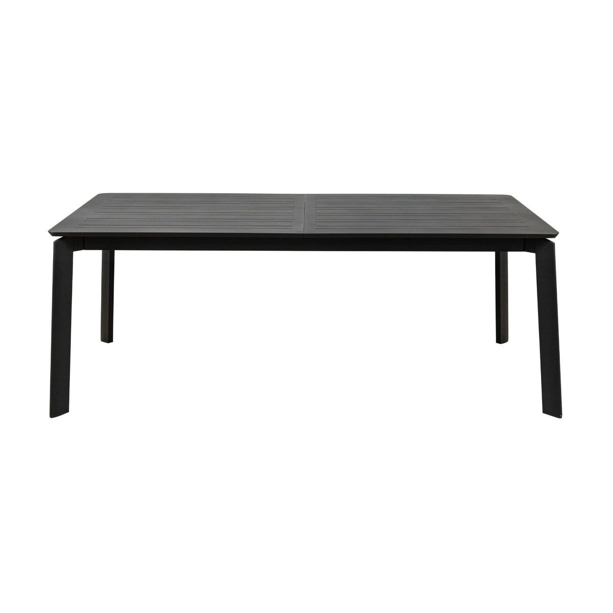 Ataman 200-300cm Extension Aluminium Outdoor Dining Table Dark Grey
