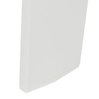 Ataman 200-300cm Extension Aluminium Outdoor Dining Table White