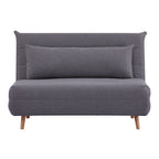 Audrey 2 Seater Sofa Bed Graphite 