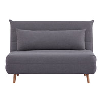 Audrey 2 Seater Sofa Bed Graphite 