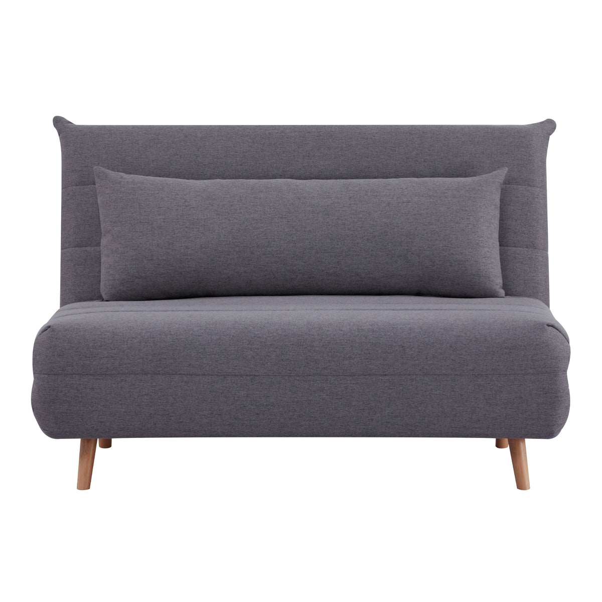 Audrey 2 Seater Sofa Bed Graphite 
