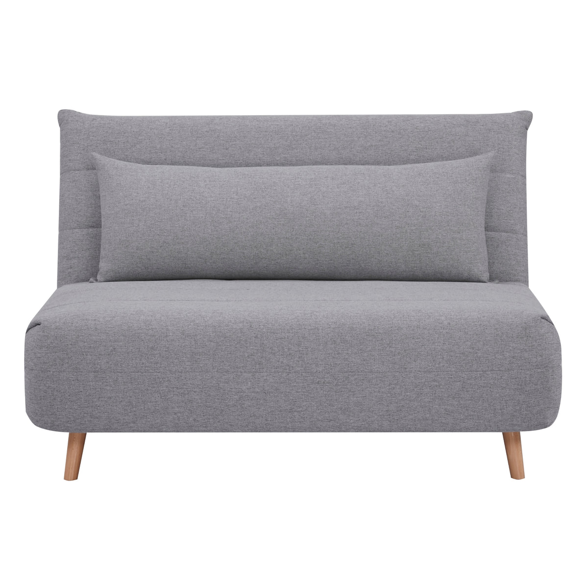 Audrey 2 Seater Sofa Bed Grey 