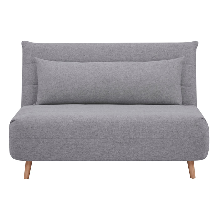 Audrey 2 Seater Sofa Bed Grey 