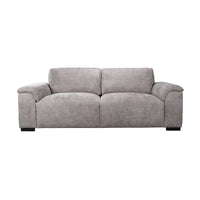 Avon 2 Seater Fabric Sofa Driftwood Grey