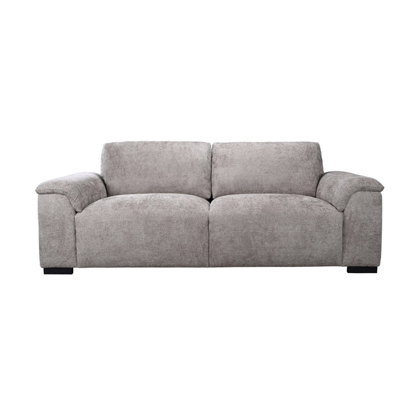 Avon 2 Seater Fabric Sofa Driftwood Grey