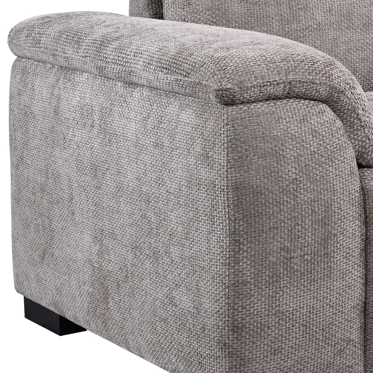 Avon 2 Seater Fabric Sofa Driftwood Grey