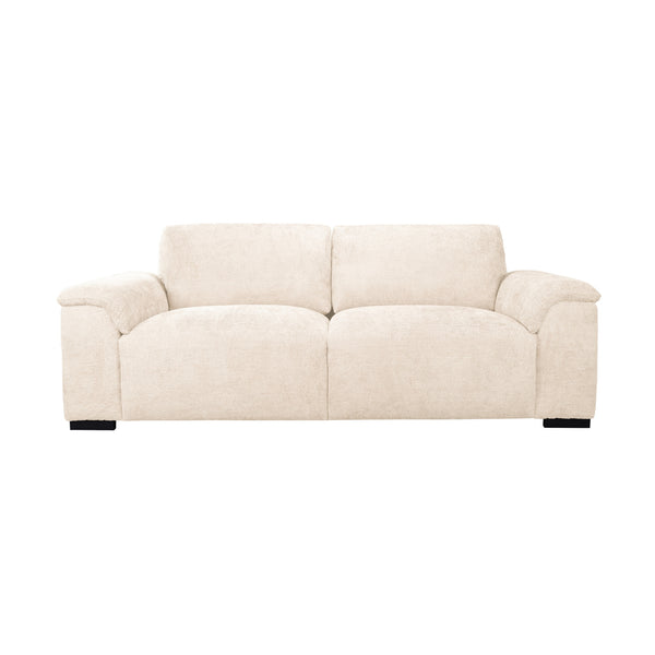 Avon 2 Seater Fabric Sofa Sand Beige