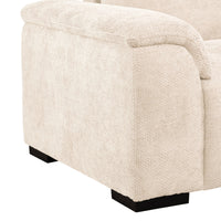 Avon 2 Seater Fabric Sofa Sand Beige