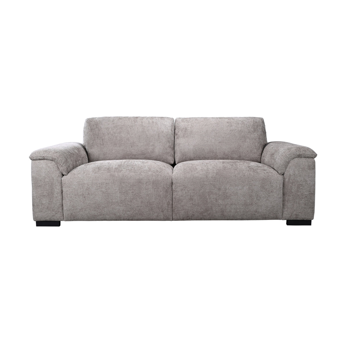 Avon 2+3 Seater Fabric Sofa Driftwood Grey