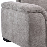 Avon 2+3 Seater Fabric Sofa Driftwood Grey