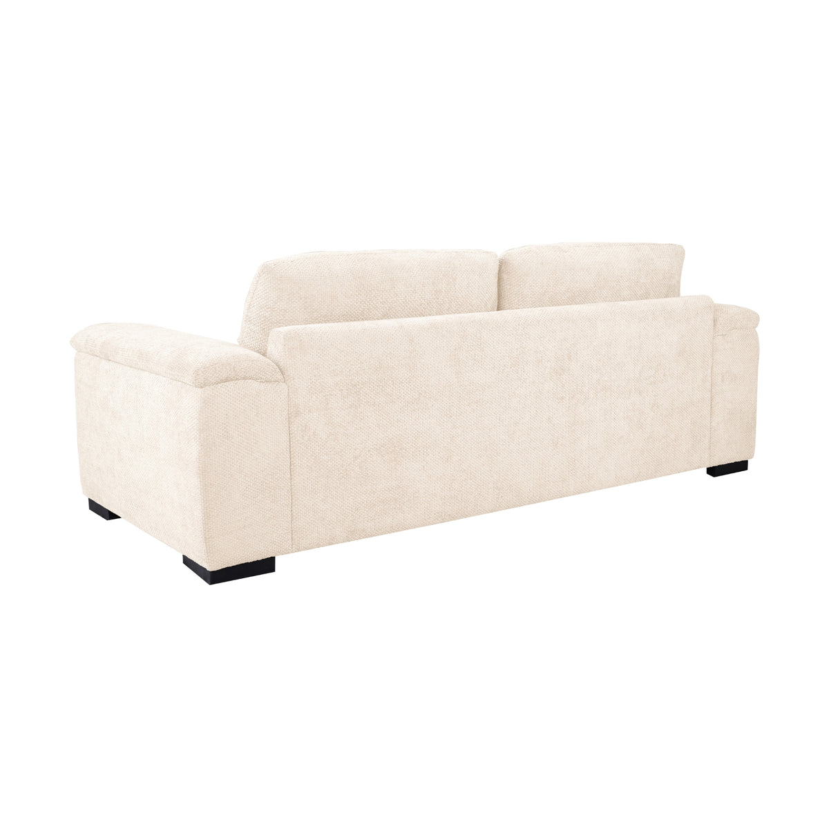 Avon 2+3 Seater Fabric Sofa Sand Beige