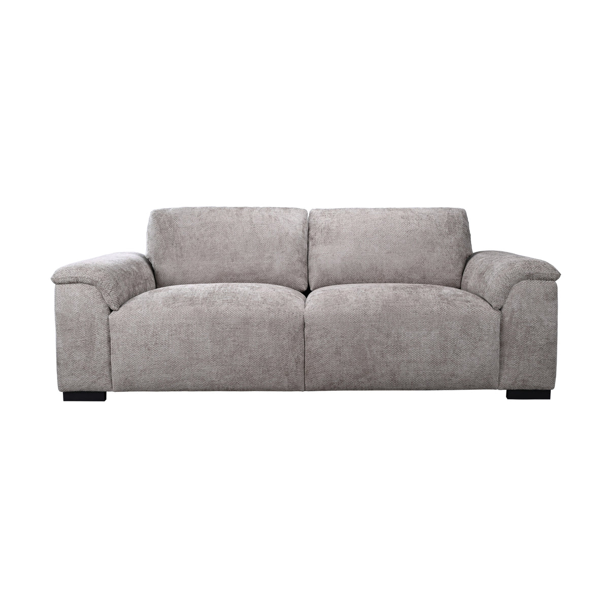 Avon 3 Seater Fabric Sofa Driftwood Grey