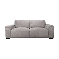 Avon 3 Seater Fabric Sofa Driftwood Grey