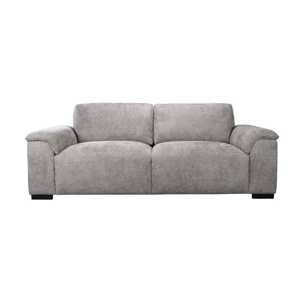 Avon 3 Seater Fabric Sofa Driftwood Grey