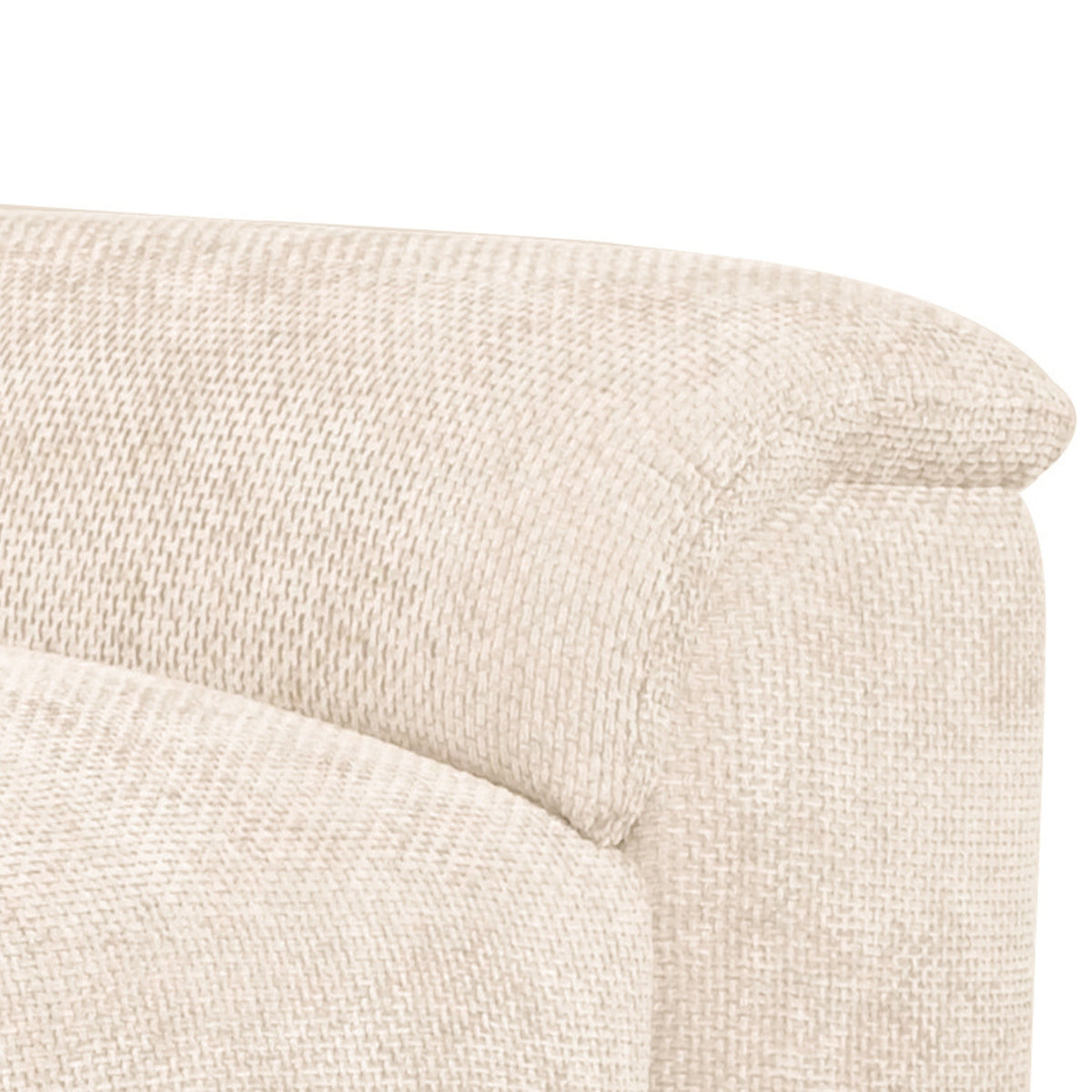 Avon 3 Seater Fabric Sofa Sand Beige