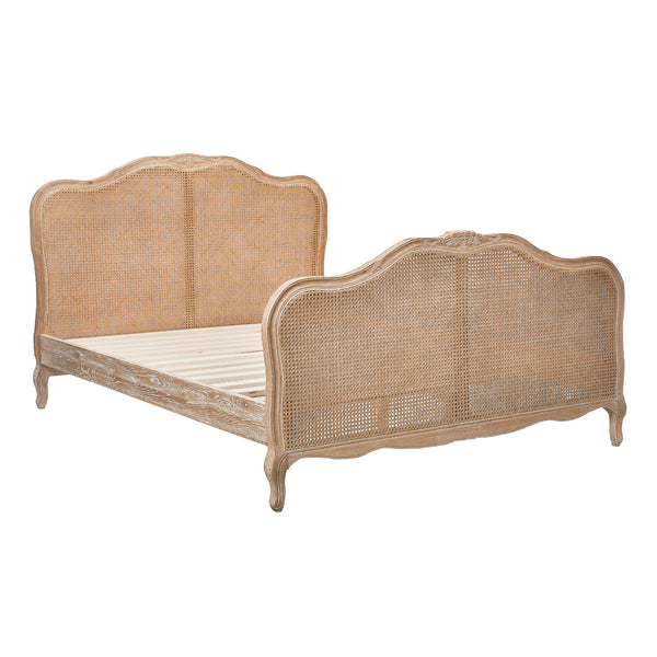Bali Bed Frame Oak King 