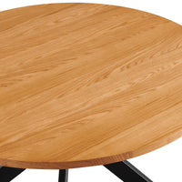 Barlo 120cm Round Dining Table Natural