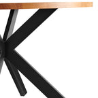 Barlo 120cm Round Dining Table Natural