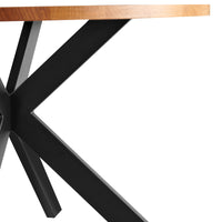 Barlo 120cm Round Dining Table Natural