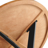 Barlo 120cm Round Dining Table Natural